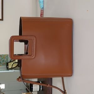 STAUD Brown Shoulder Bag